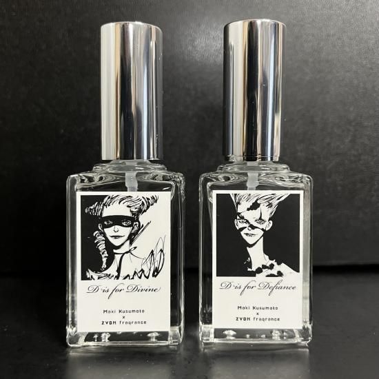 楠本まきコラボ】D is for Defiance Maki Kusumoto × ZVON fragrance