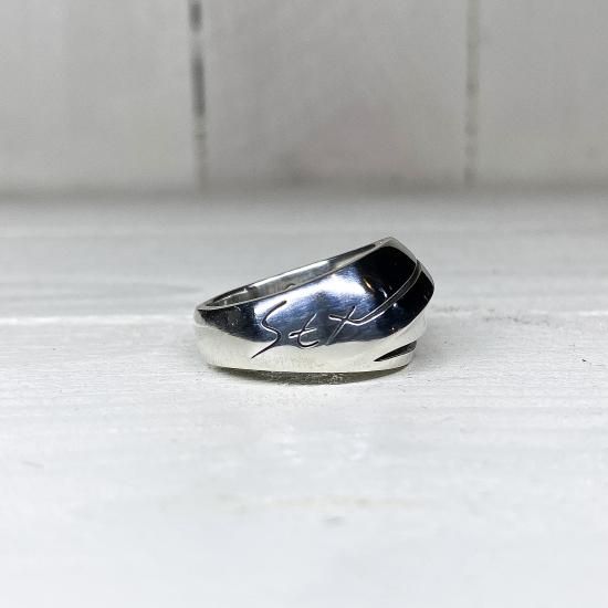 淳士コラボリング 上條淳士コラボ リング】ユキの左目 上條淳士 × BIGBLACKMARIA