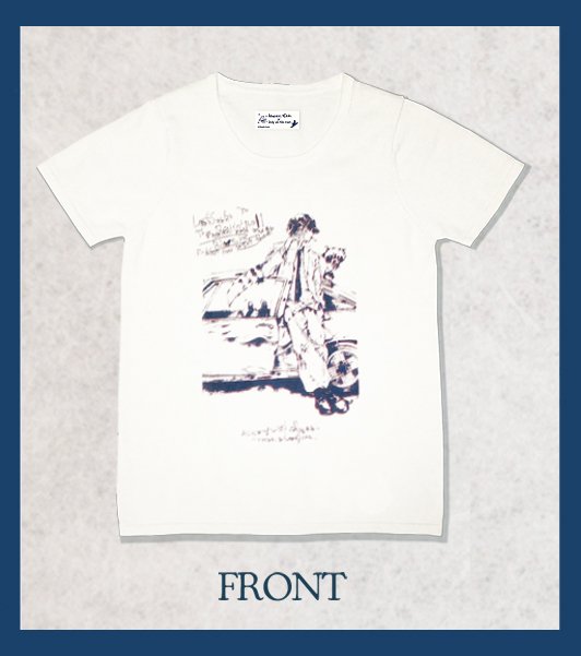 <img class='new_mark_img1' src='https://img.shop-pro.jp/img/new/icons47.gif' style='border:none;display:inline;margin:0px;padding:0px;width:auto;' />RASCAL COTTON KNIT  T-SHIRTS / OFF WHITE (Men's Versoin)