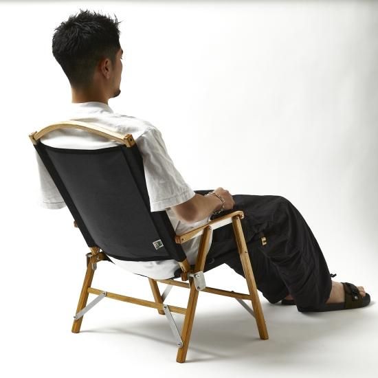 カーミットチェア ハイバック ブラック Kermit Chair Hi-Back -BLACK