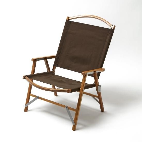 カーミットチェア ハイバック ベージュ Kermit Chair Hi-Back -BROWN