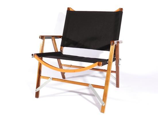 Kermit Chair Limited Edition Blonde Walnut -BLACK