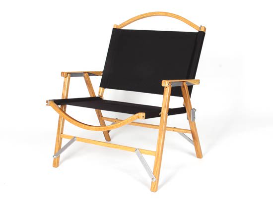 カーミットワイドチェア ブラック Kermit Wide Chair -BLACK 