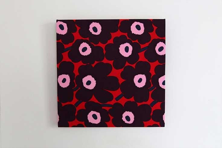 送料無料】marimekko （マリメッコ） ファブリックパネル M