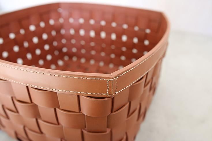 デンマーク ORSKOV(オルスコフ)社】Braided Basket（ブレイ