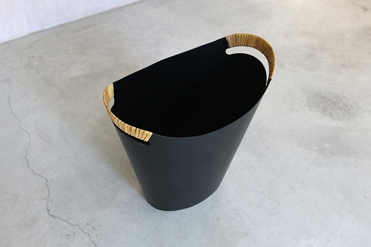 デンマーク ORSKOV(オルスコフ)社】Steel Paper Basket （スチール