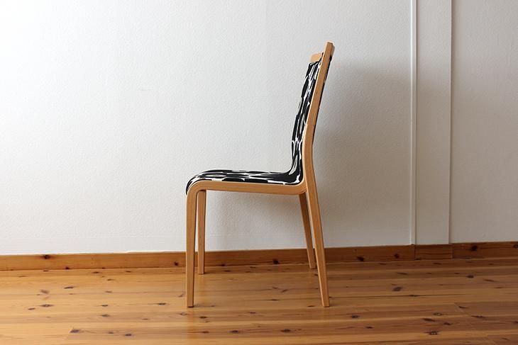 京都フタバ家具　曲げ木スタッキングチェア　マリメッコ　UNIKKO ウニコ　北欧 京都フタバ家具 曲げ木スタッキングチェア マリメッコ UNIKKO