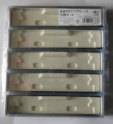 KATO 28-189 KATOクリアケース 5個セット - hokutosei2014