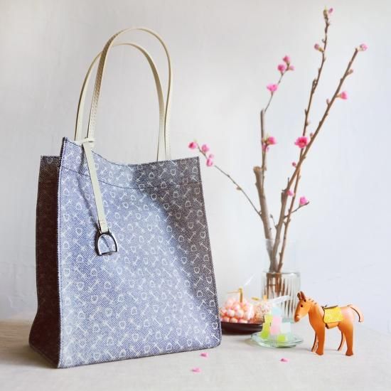 【すぐ届く】  デニムショッパートートバッグ 直営 2点でさらに10％OFF】デニムショッパートートバッグ | トミー