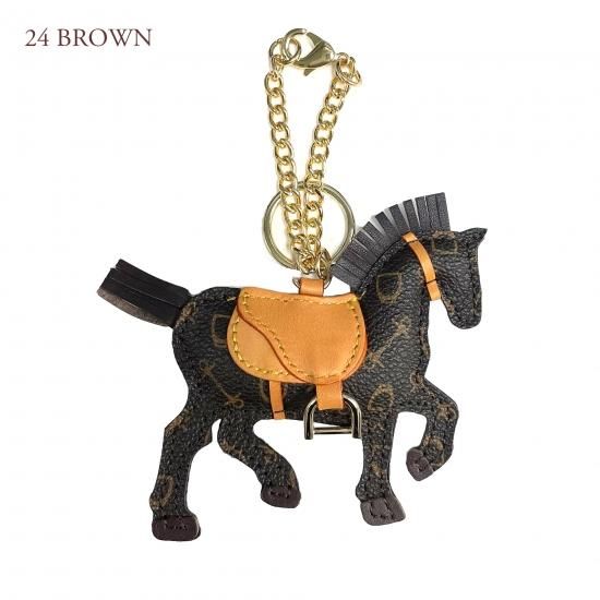 馬モチーフ、ハーネスホースチャーム 〈ホワイオンラインストア・馬具