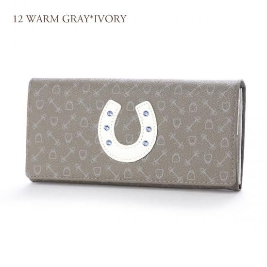 ホースシュー フラップロングウォレット 〈ホワイオンラインストア