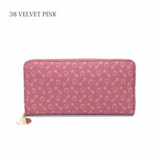 【ディープオータムキャンペーン】HSCコインハーネス ラウンドジップロングウォレット