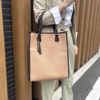 【WHY BROWNS】バーチカルトートバッグ