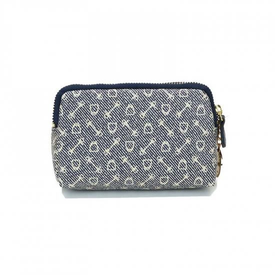 HSCコインハーネス 3連ジップポーチ 〈ホワイオンラインストア・馬具