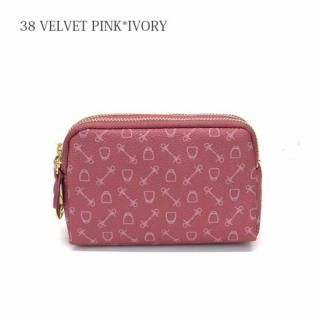 HSCコインハーネス 3連ジップポーチ