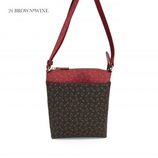 バリー ミニショルダーバッグ〈ホワイオンラインストア・馬具