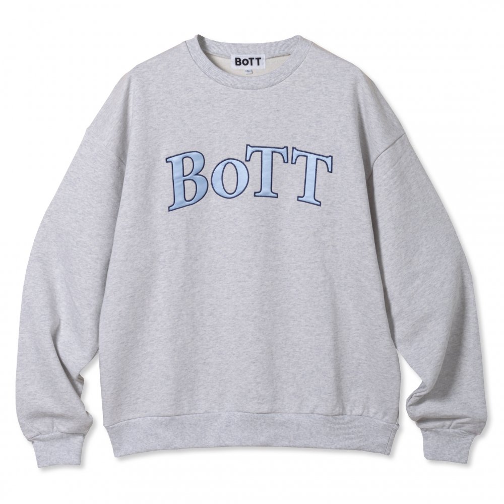 BoTT × APPLE BUTTER STORE crewneck sweat - Tシャツ/カットソー(半袖