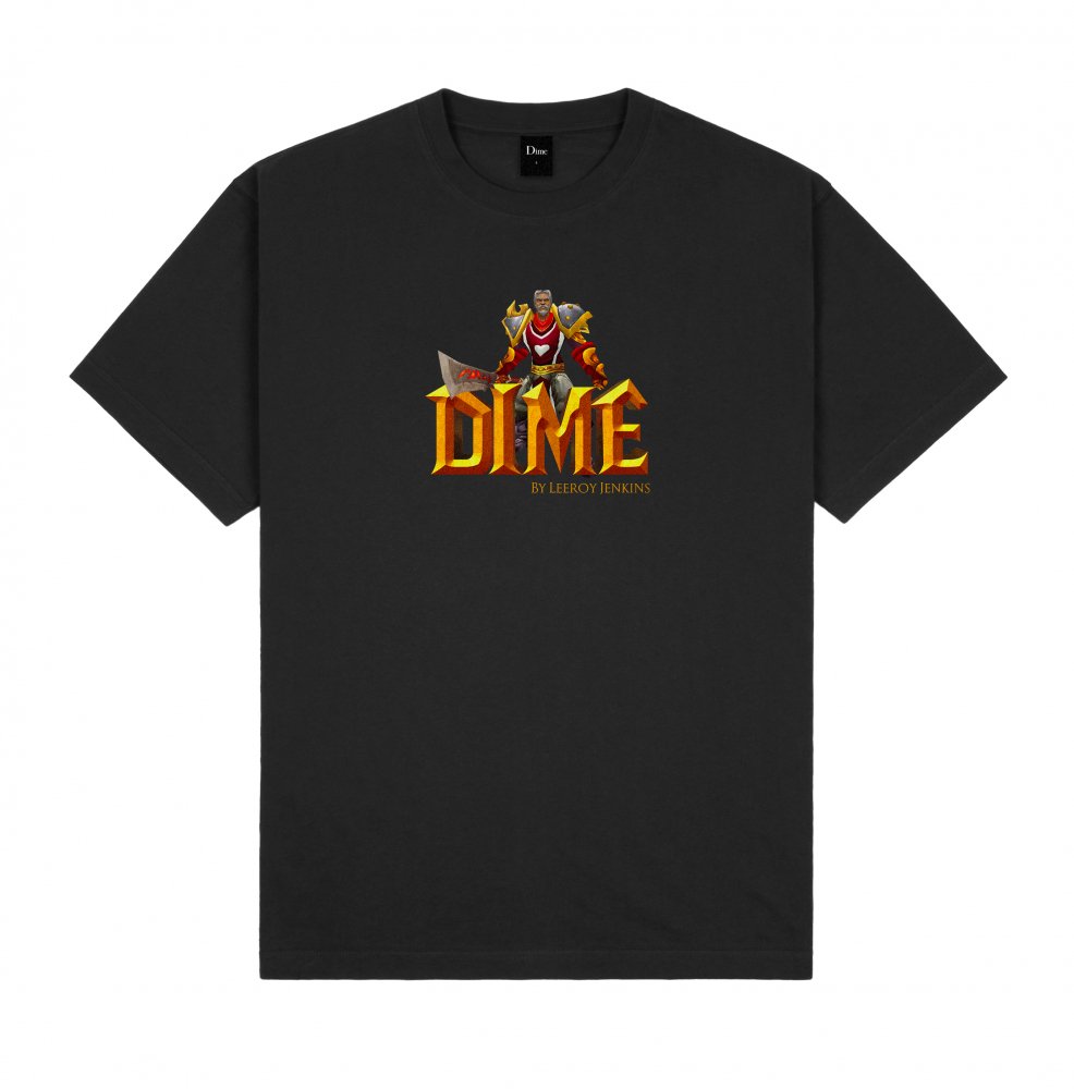 DIME<br>DIME BY LEEROY JENKINS T-SHIRT<br>