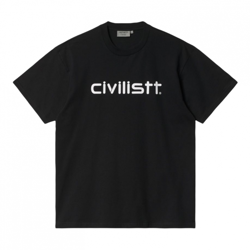 Carhartt WIP x Civilist<br>Civilist Script T-Shirt<br>