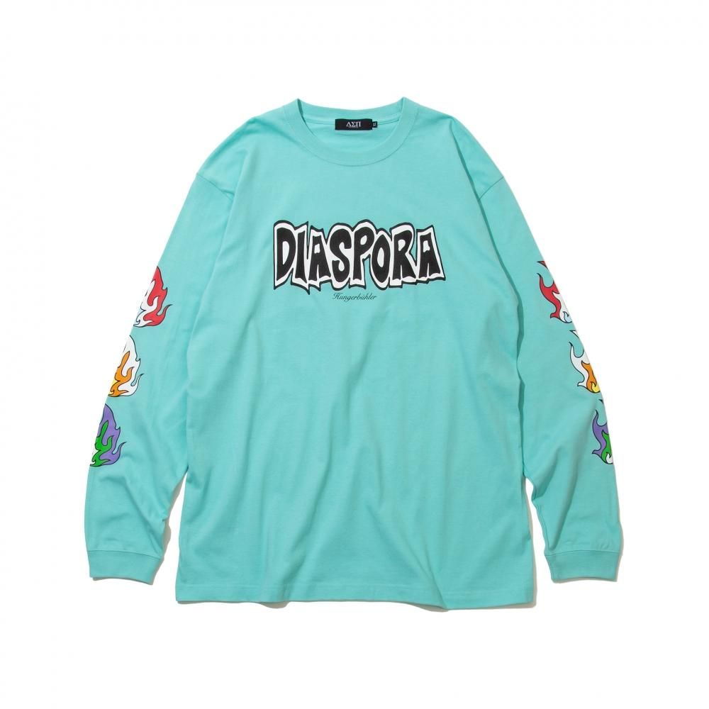 Diaspora skateboardsFlame L/S Tee - APPLE BUTTER STORE Diaspora skateboardsFlame L/S Tee - APPLE BUTTER STORE