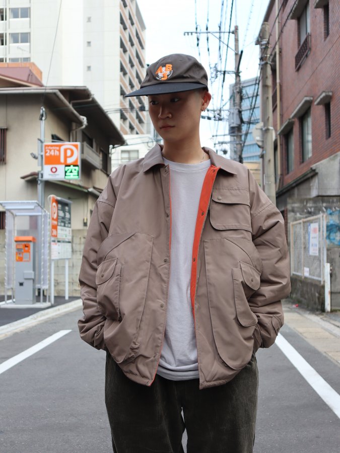 NOROLL - TWO FACE JACKET-