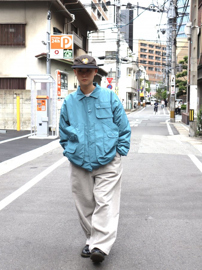 noroll two face jacket XL 美品　リバーシブル定価5万くらいしました