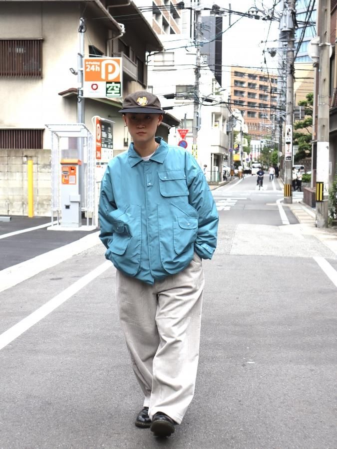 Noroll ノーロール two face jacket身幅67cm