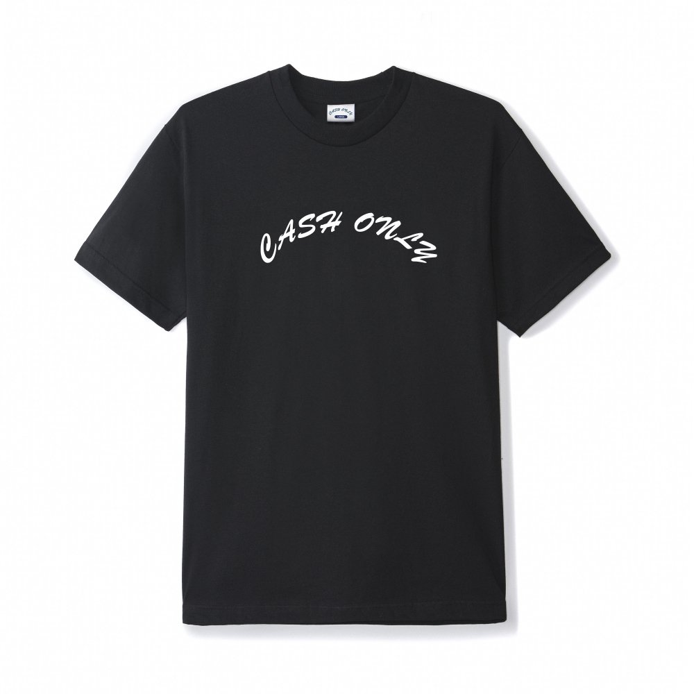 Cash Only<br>Logo Tee<br>