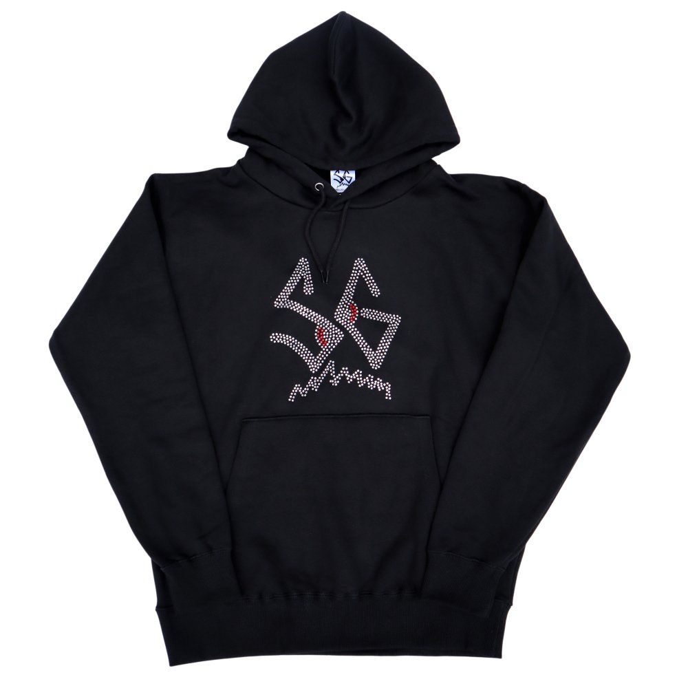 SPECIAL GUEST<br>SG Face Rhinestone Hoodie<br>