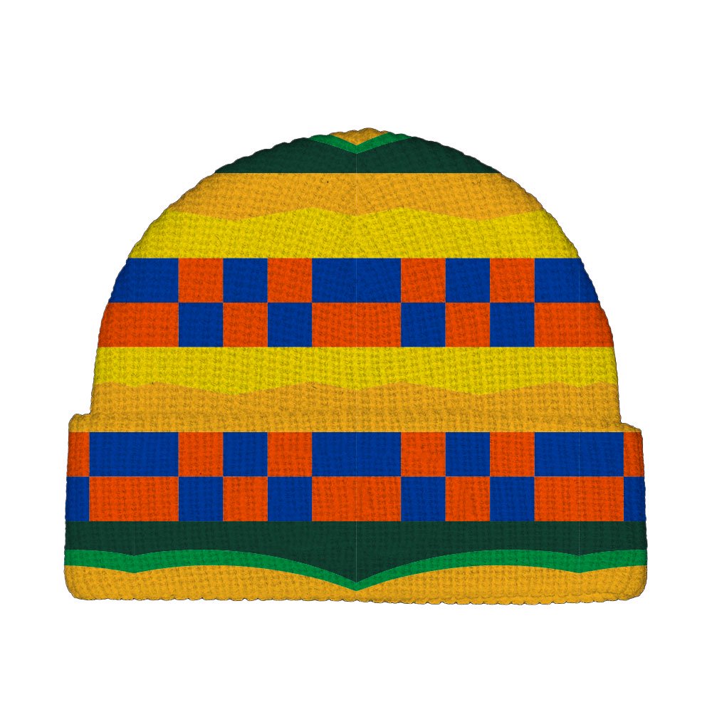 ALLTIMERS<br>CHECKED IN BEANIE<br>