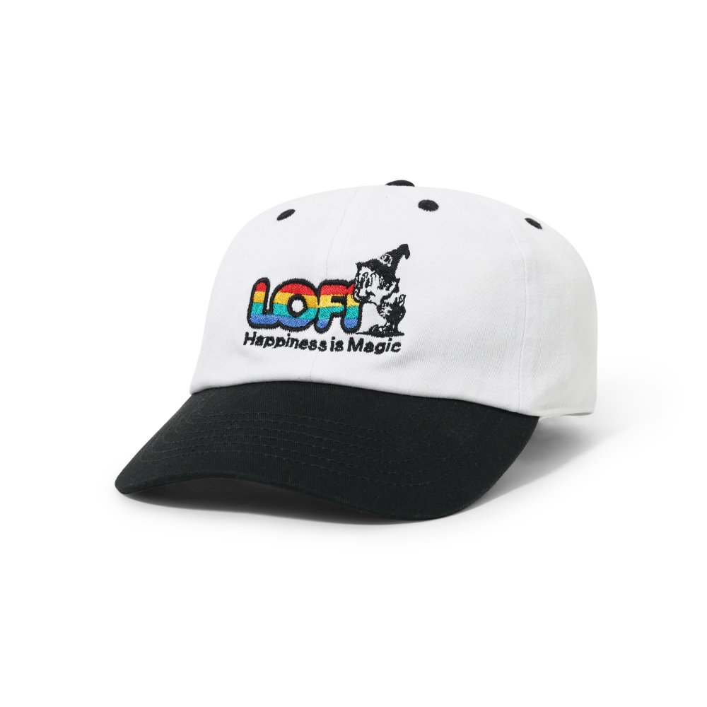 Lo-Fi<br>HAPPINESS 6 PANEL CAP<br>