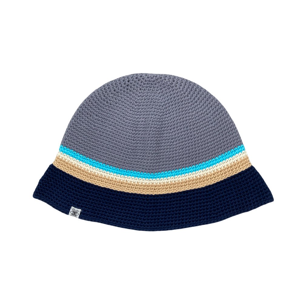 Blue Boyz Sports Club<br>Uptown Crochet Bucket Hat<br>