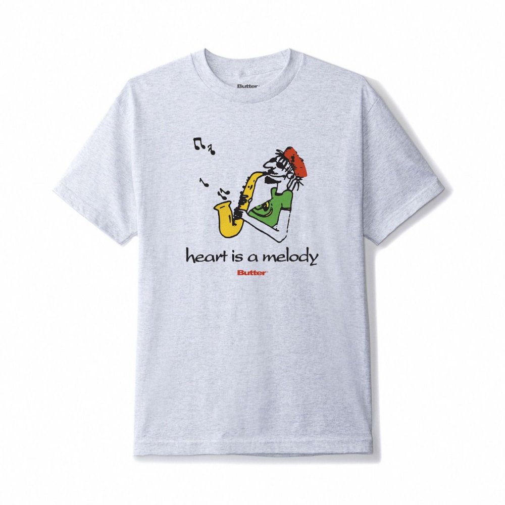 BUTTER GOODS<br>MELODY TEE<br>