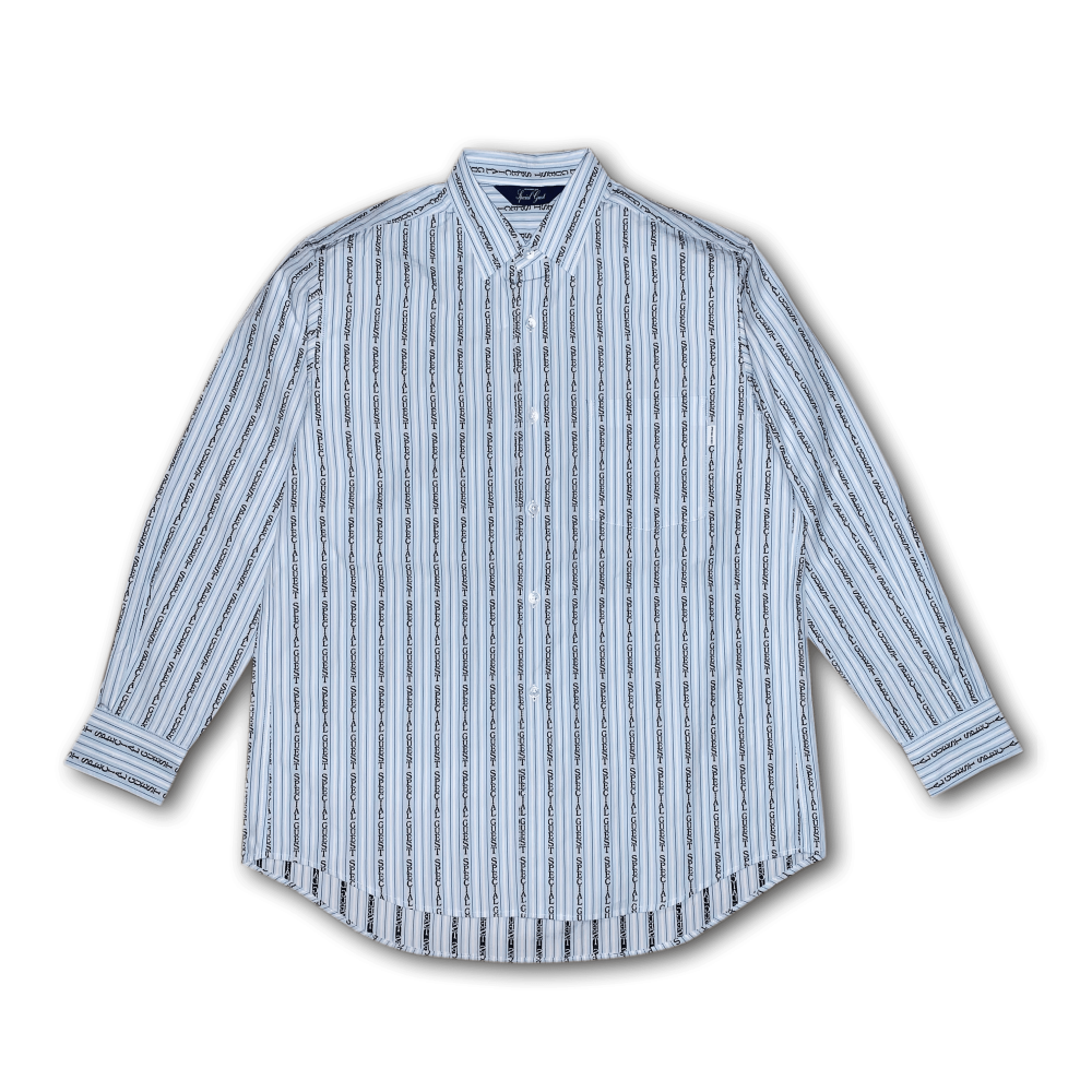 SPECIAL GUEST<br>SG Stripe Fabric Long Sleeve Shirt<br>
