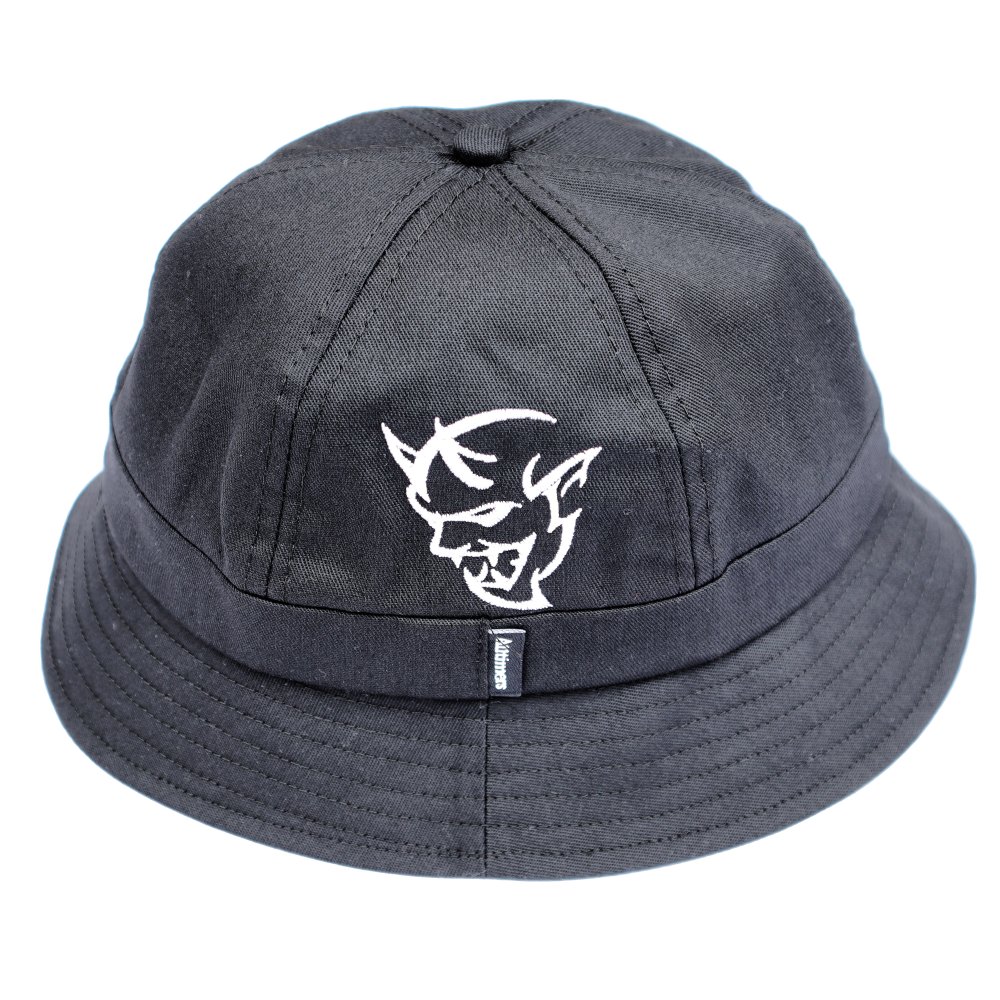 ALLTIMERS<br>HELL DEMON EMBROIDERED BUCKET HAT<br>