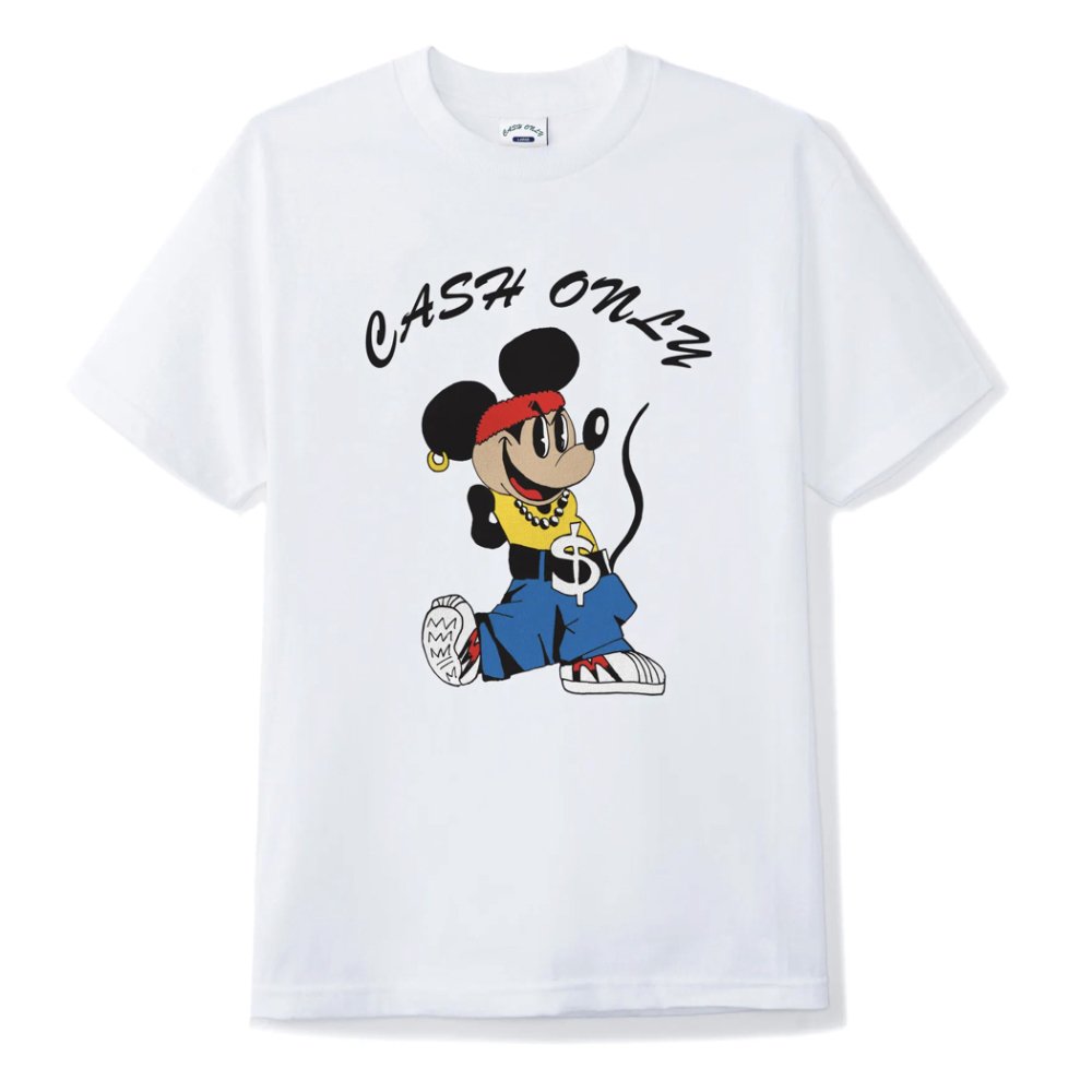 Cash Only<br>TOON TEE<br>