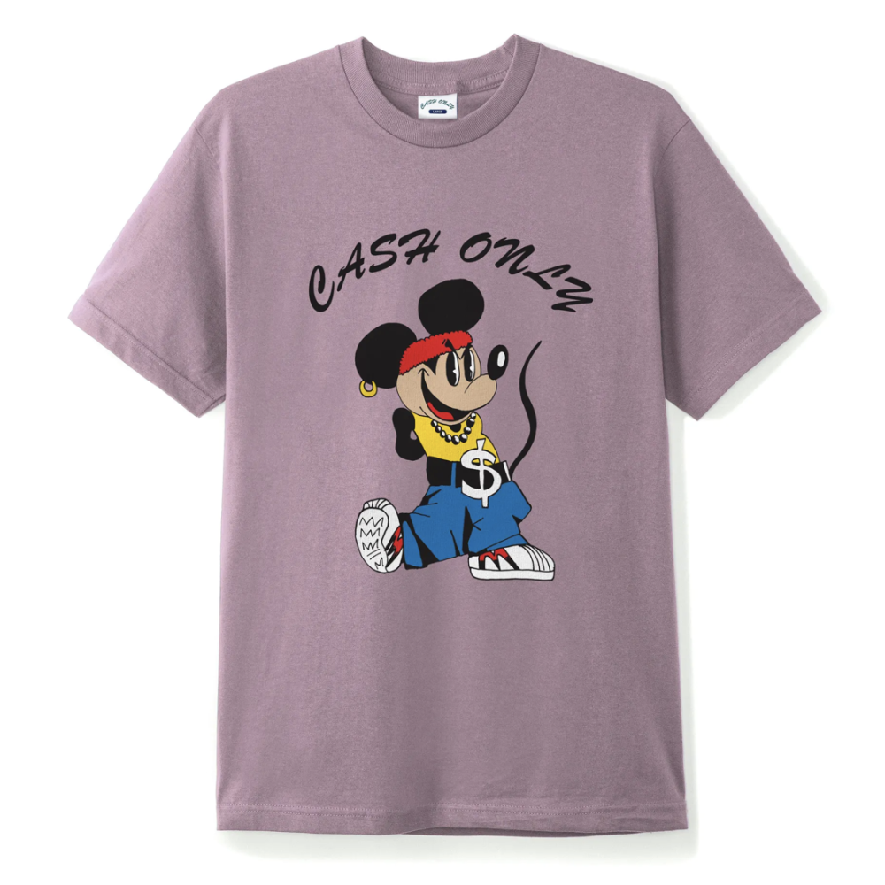 Cash Only<br>TOON TEE<br>
