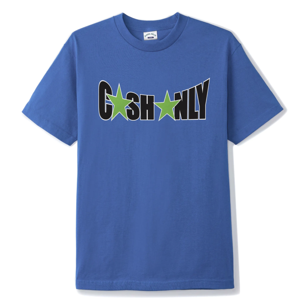 Cash Only<br>STAR TEE<br>