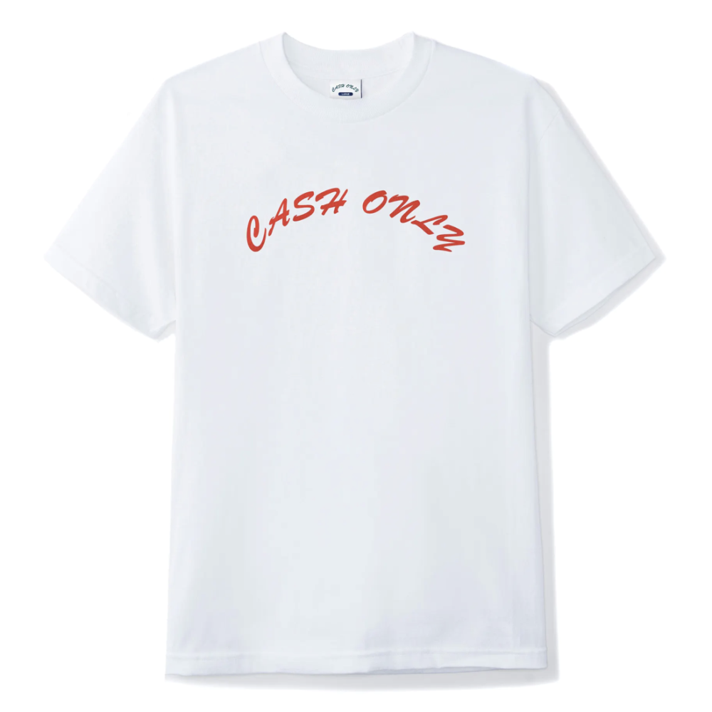Cash Only<br>LOGO TEE<br>