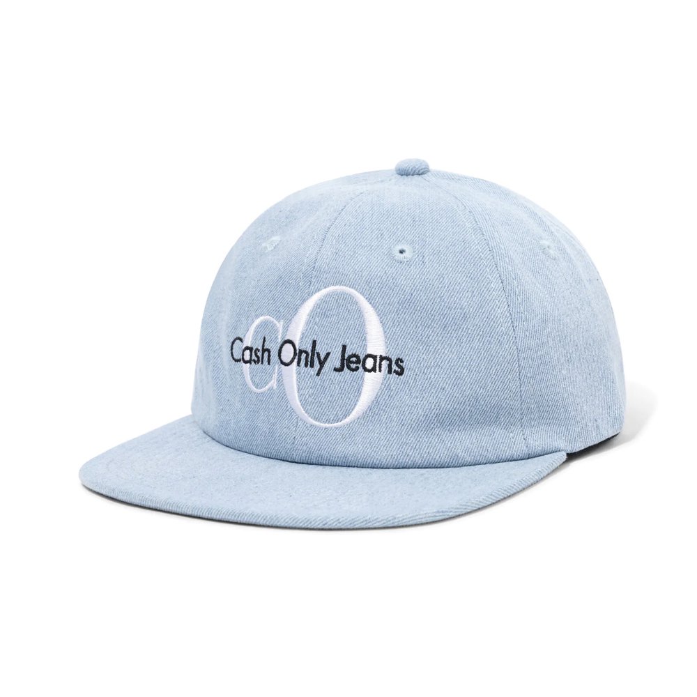 Cash Only<br>JEANS 6PANEL CAP<br>