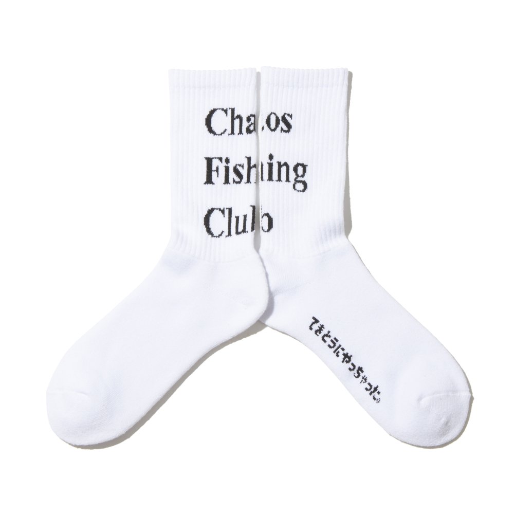Chaos Fishing Club<br>LOGO SOCKS<br>