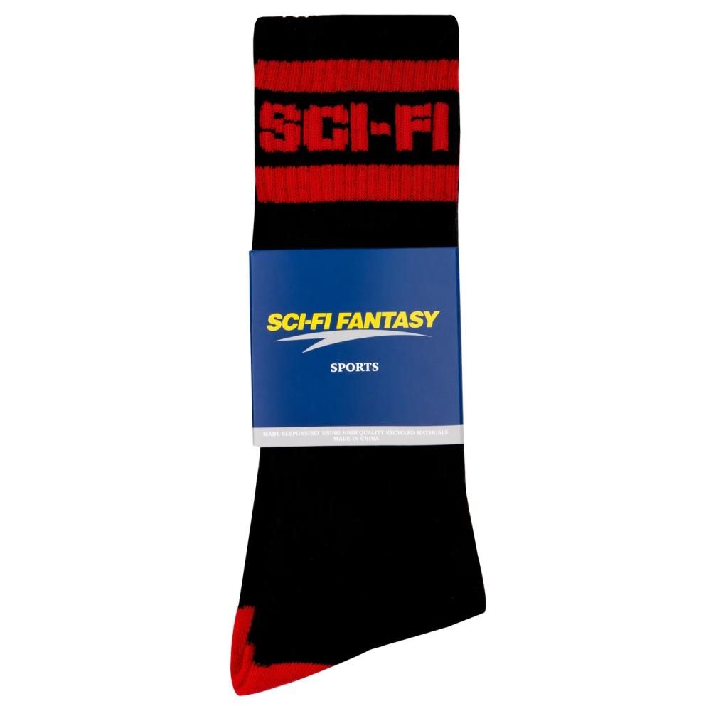 Sci-Fi Fantasy<br>Performance Logo Socks<br>