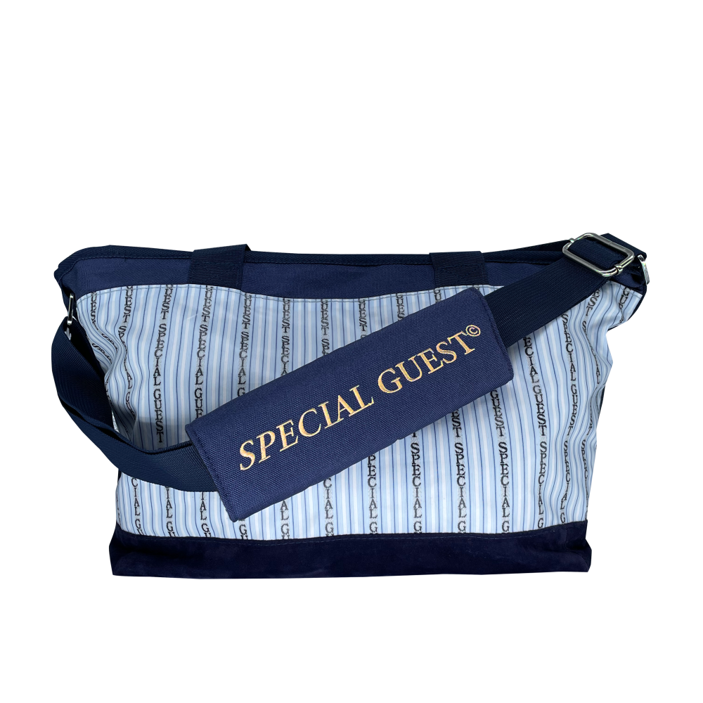 SPECIAL GUEST<br>SG Stripe Fabric Tote Bag<br>