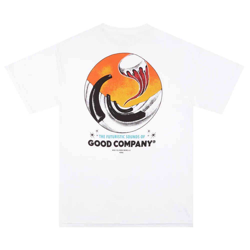 The Good Company<br>FUTURE SOUNDS TEE<br>