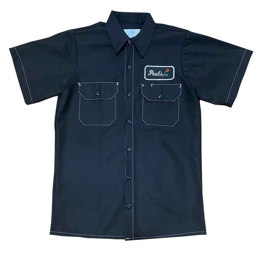 Peels<br>OG Logo Heavy Contrast Stitch Work Shirt<br>