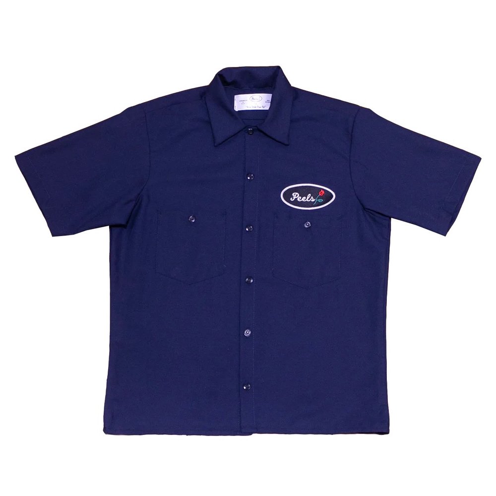 Peels<br>Oval Patch Work Shirt<br>