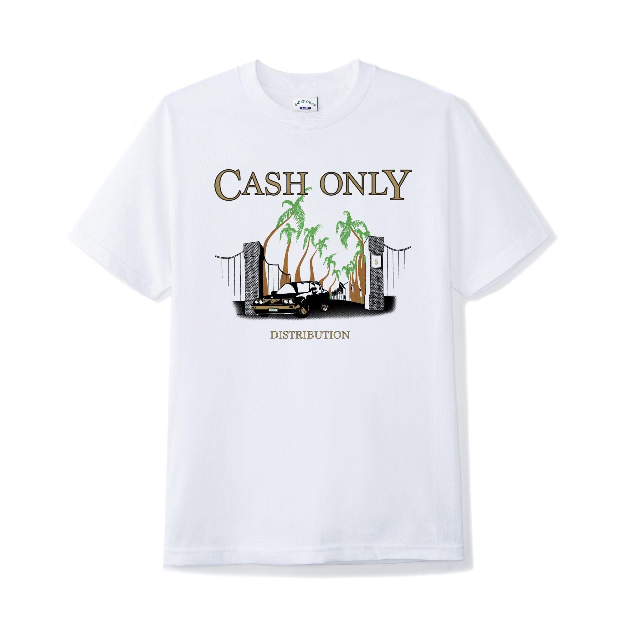 Cash Only<br>Millionaire Tee<br>