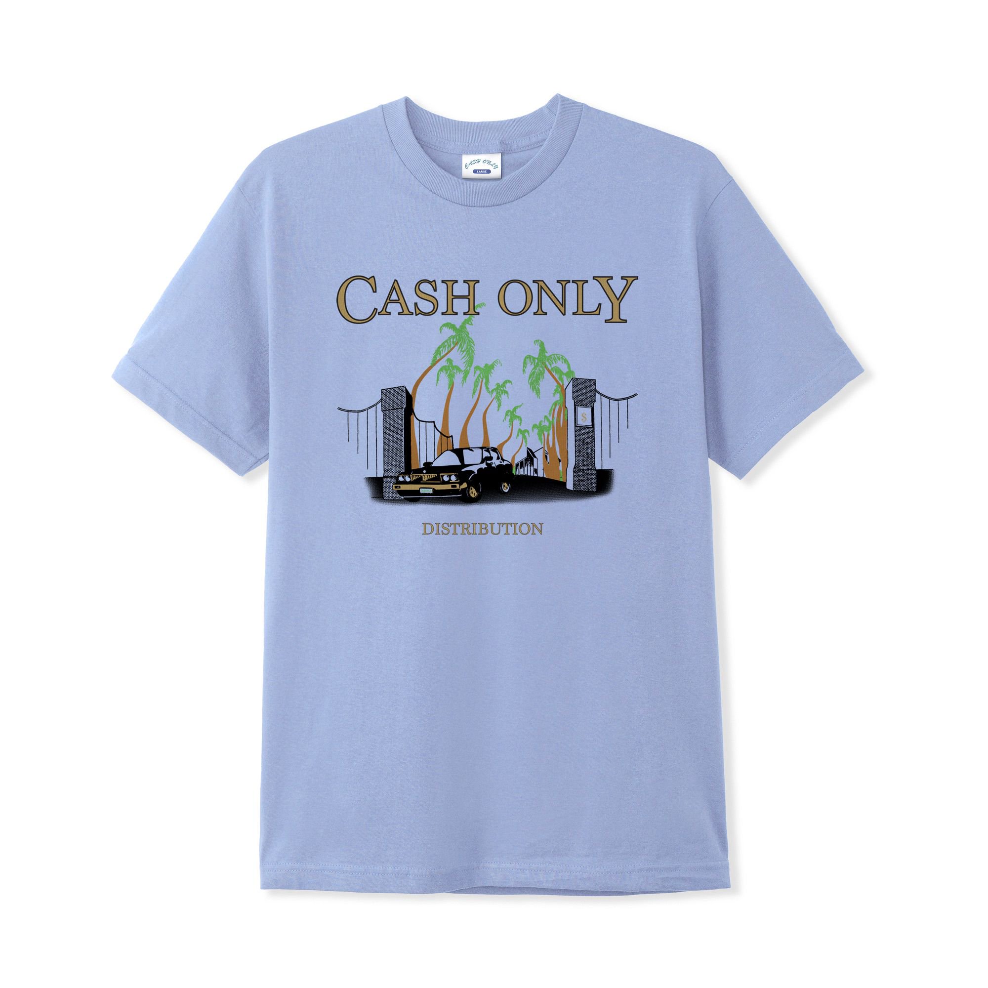 Cash Only<br>Millionaire Tee<br>