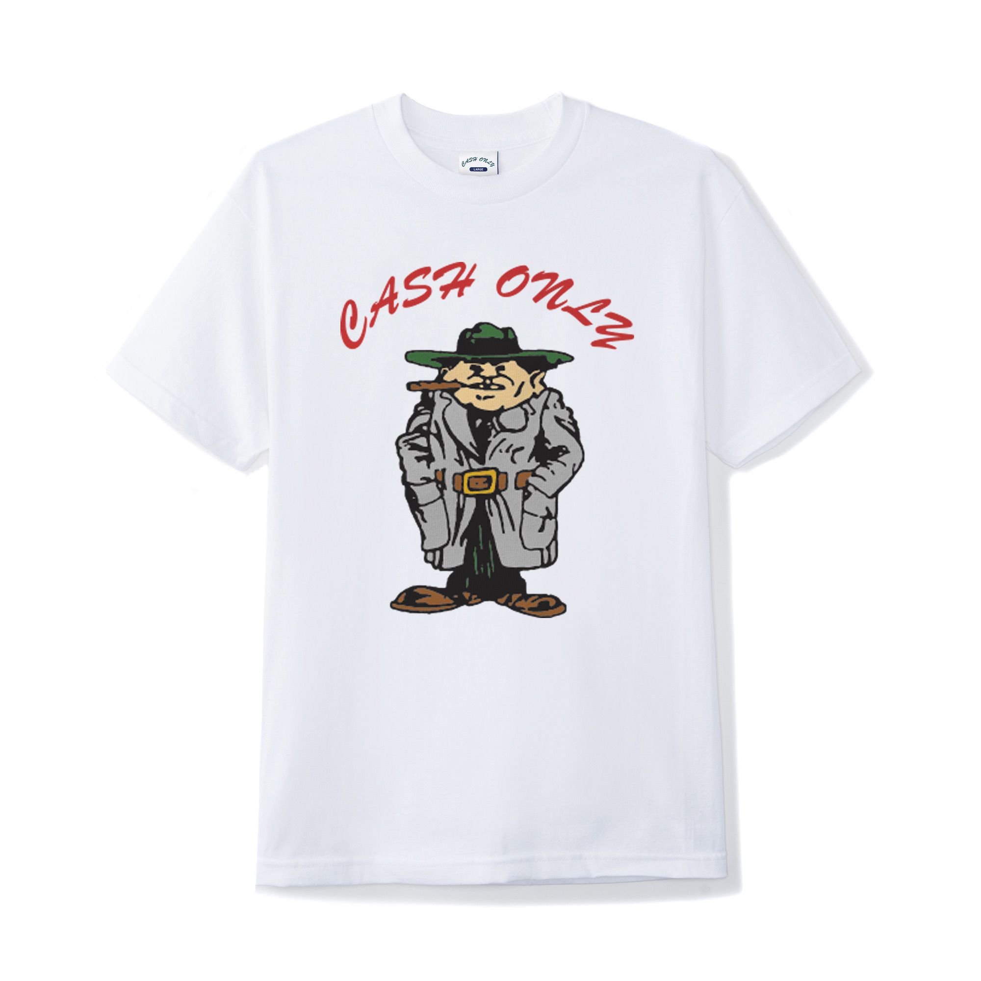 Cash Only<br>Wise Guy Tee<br>