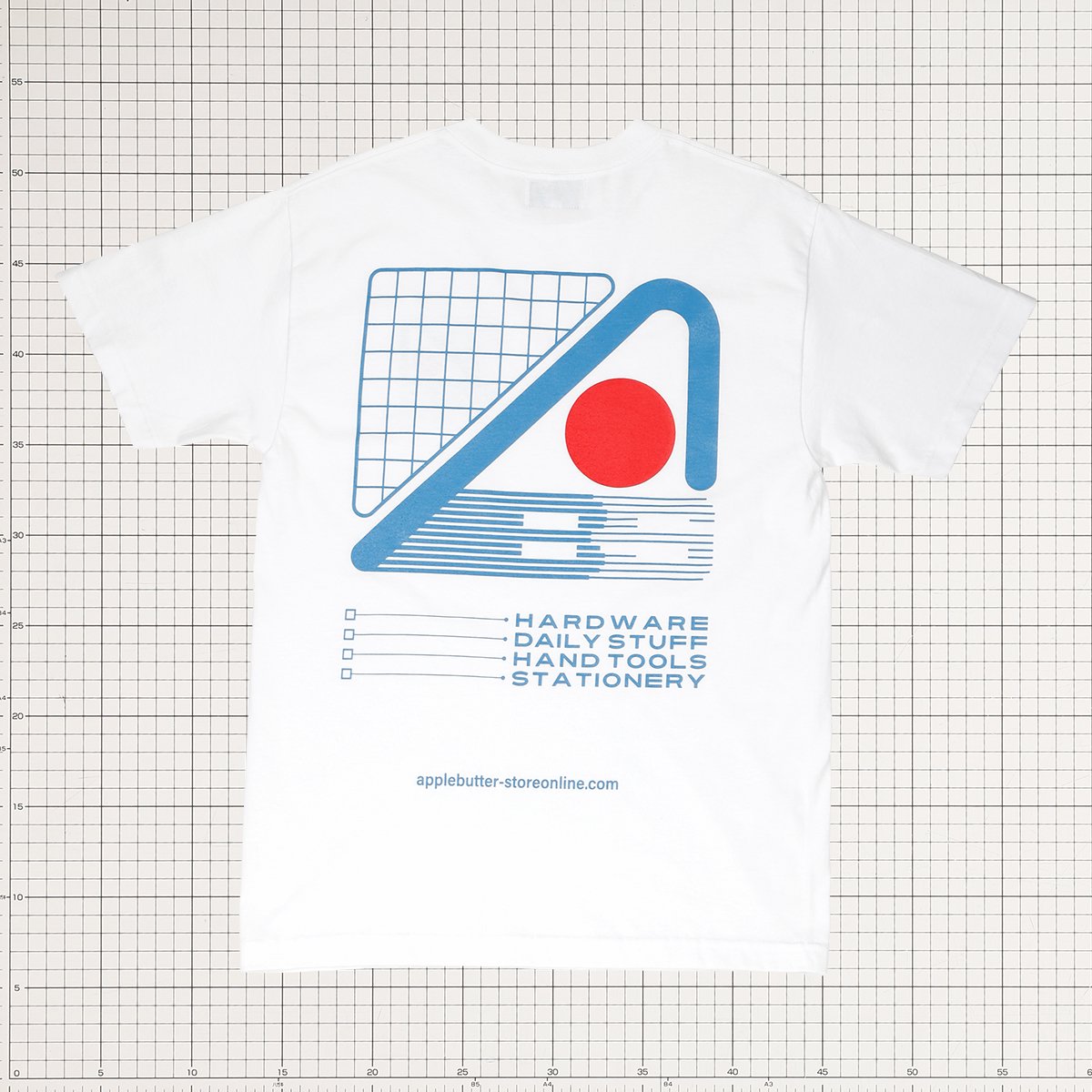APPLE BUTTER STORE<br>ABS STATIONARY TEE<br>